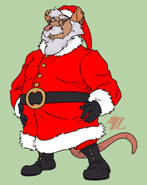 (Holiday Raffle) Bert