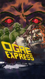 Orctober Odyssey 2023: &quot;Ogre Express&quot; (@ziggybull; Twitter)