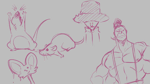 (Sketch) Rats and Such