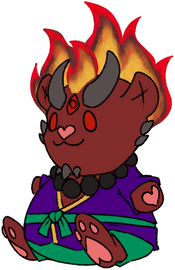 (Chumby Buddies) Vaka (GalacticDeity; Bluesky)