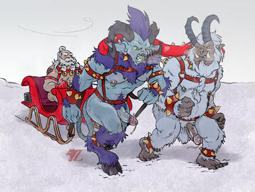 The Krampus Workout (Monsterbait; Bluesky)