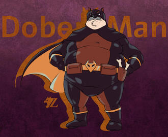 The Dober-Man The Dober-Man