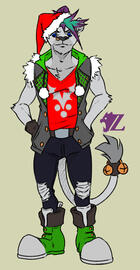 (Holiday Raffle) Veigan