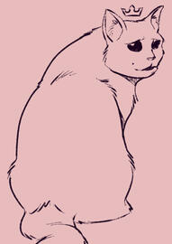 (Sketch) Her Royal Majesty Pumpkin