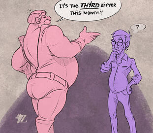 (Sketch) Old Superhero Problems (Sketch) Old Superhero Problems