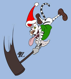 (Holiday Raffle) Zane E. Tiger