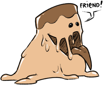 Flan Friend Flan Friend