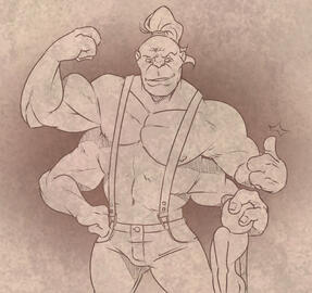 Goro Believes in You