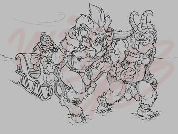 (WIP) The Krampus Workout
