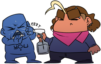 Zin Spray (Zinthings; all socials)