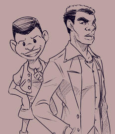 (Near Death) Businessman