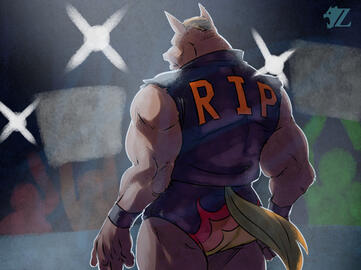 Rip Stevens Entrance