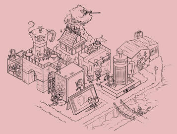 Zeisometric Village: 4 Jan 2025 Zeisometric Village: 4 Jan 2025