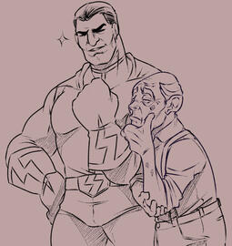 (Near Death) Elderly Man