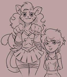 (Near Death) Genki Girl